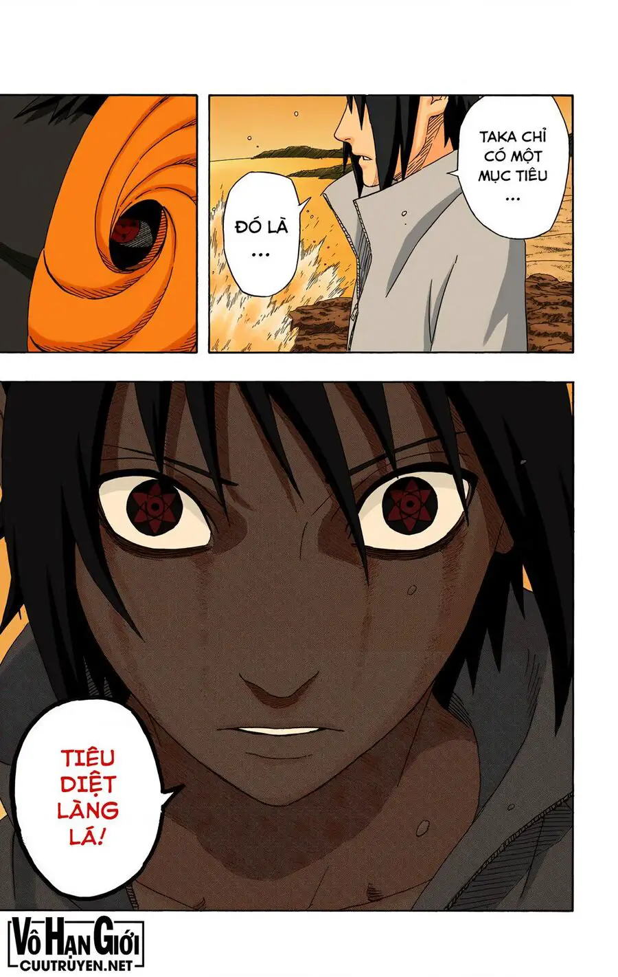Naruto Full Màu Nettruyen ZZZ Chuong 402 Page 16