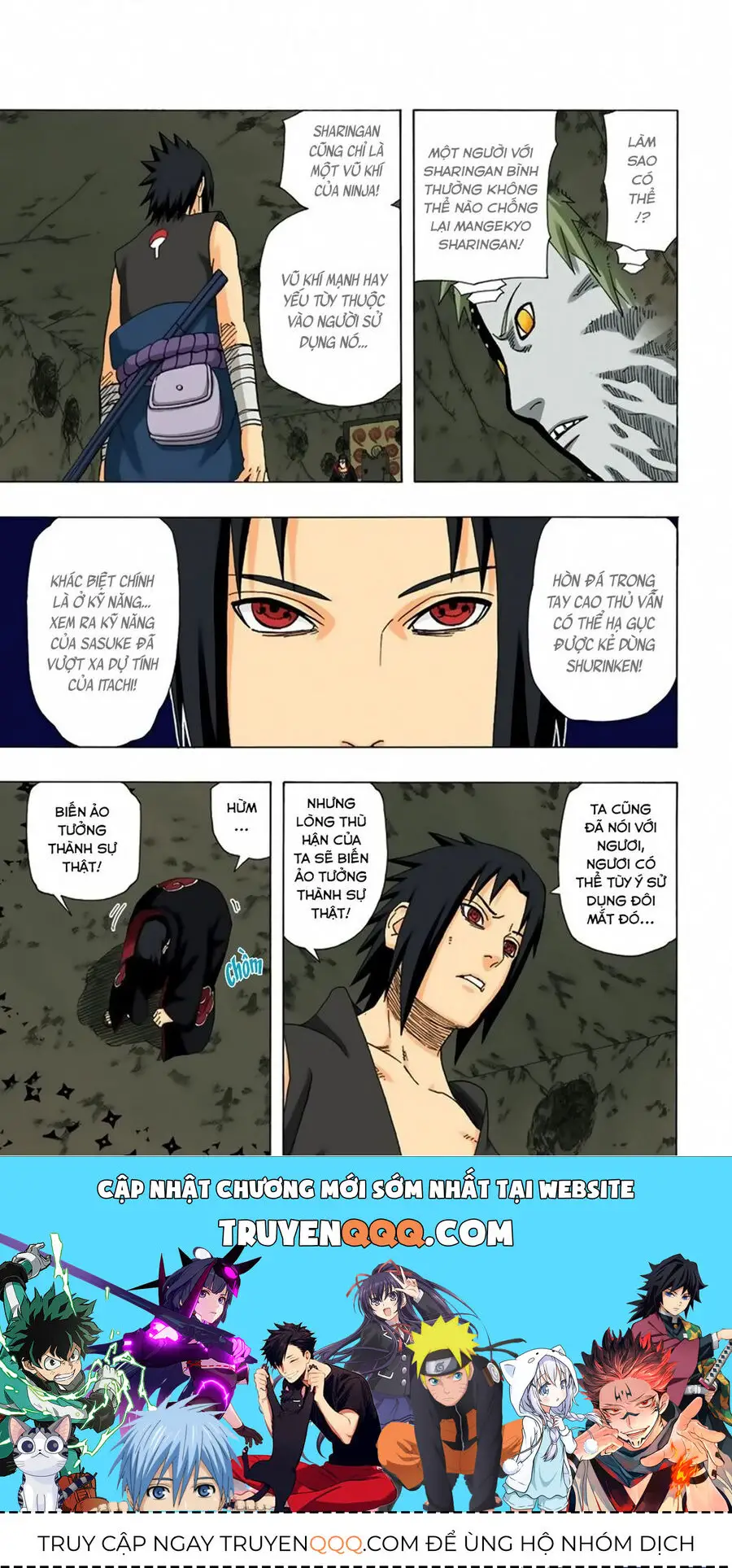 Naruto Full Màu Nettruyen ZZZ Chuong 402 Page 17