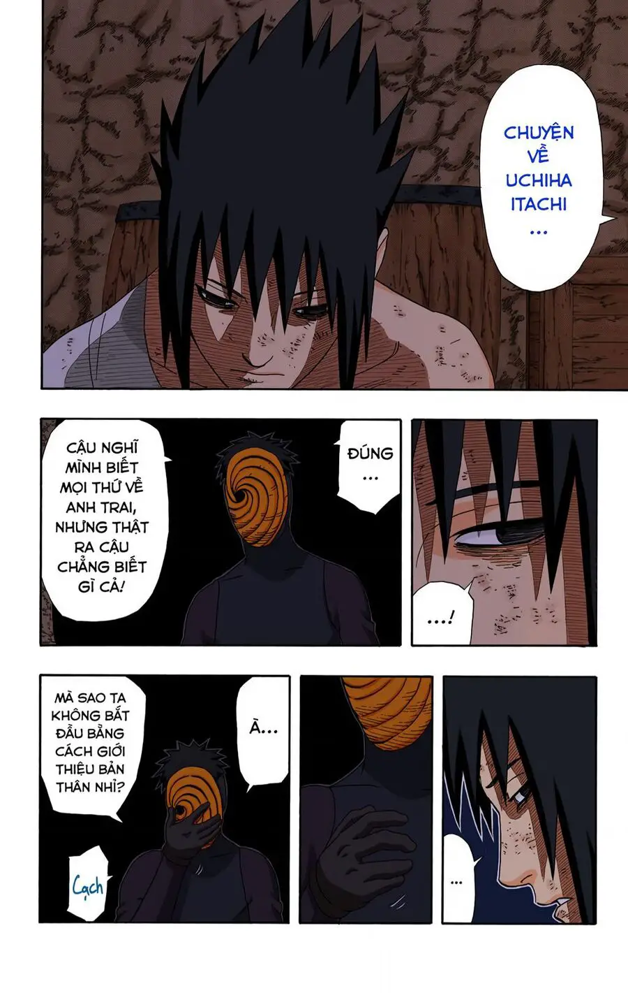 Naruto Full Màu Nettruyen ZZZ Chuong 396 Page 17