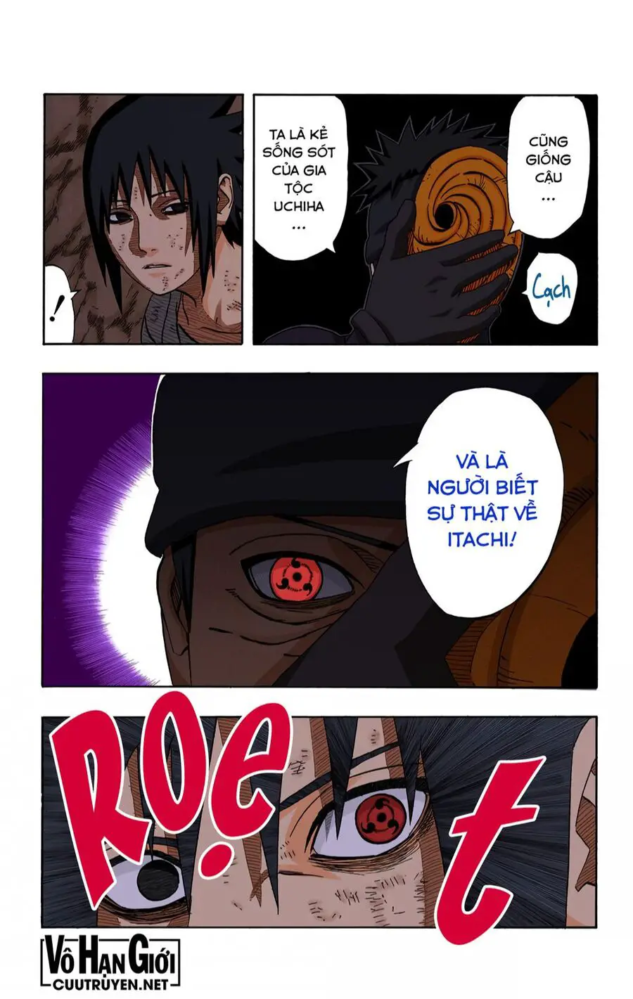 Naruto Full Màu Nettruyen ZZZ Chuong 396 Page 18