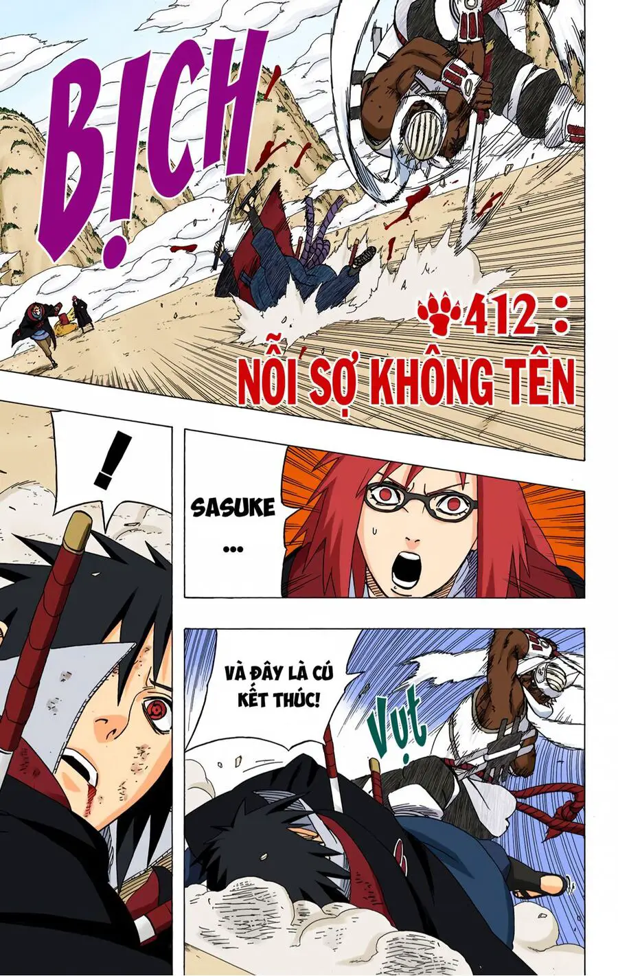 Naruto Full Màu Nettruyen ZZZ Chuong 412 Page 2