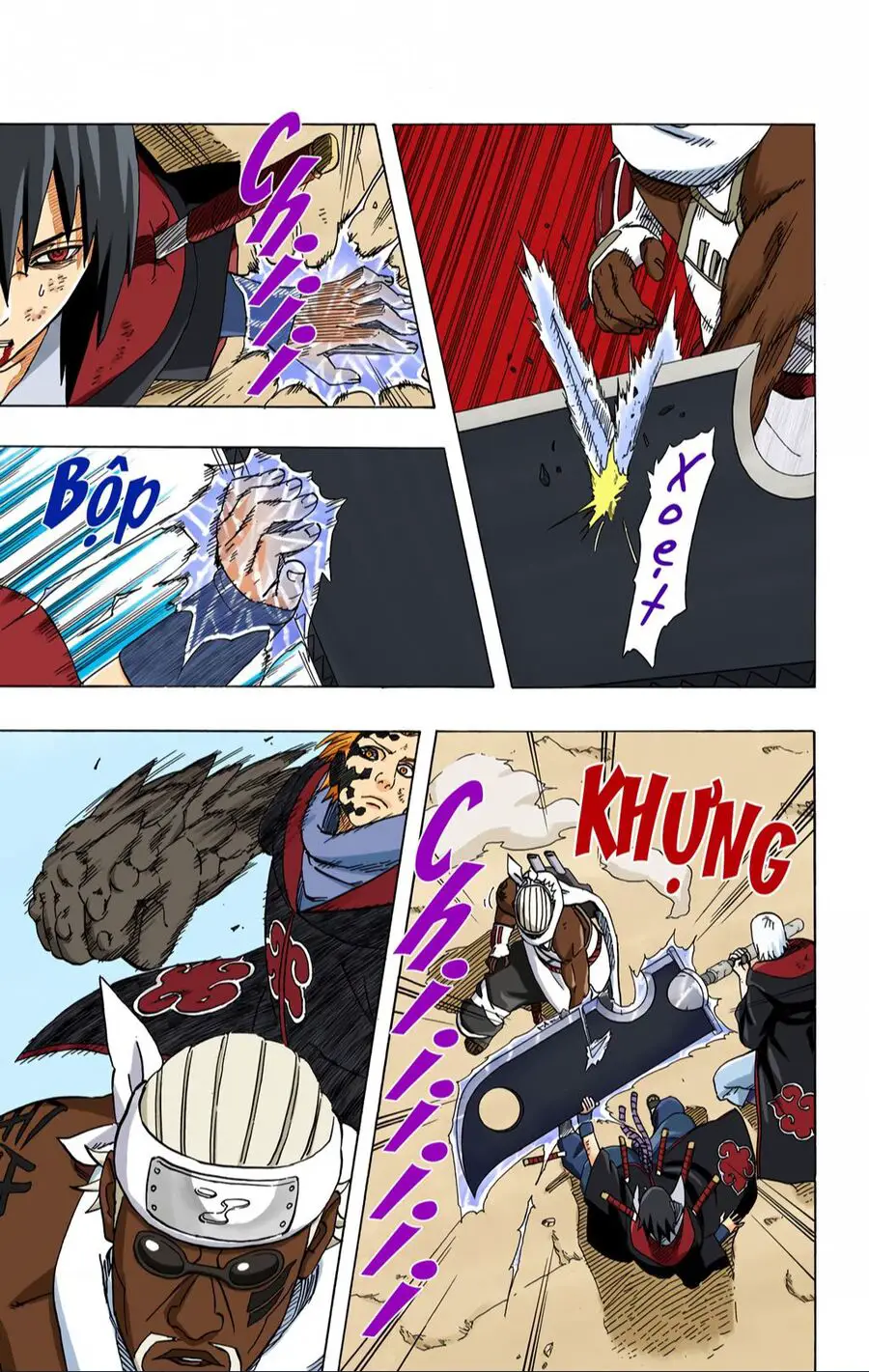 Naruto Full Màu Nettruyen ZZZ Chuong 412 Page 4