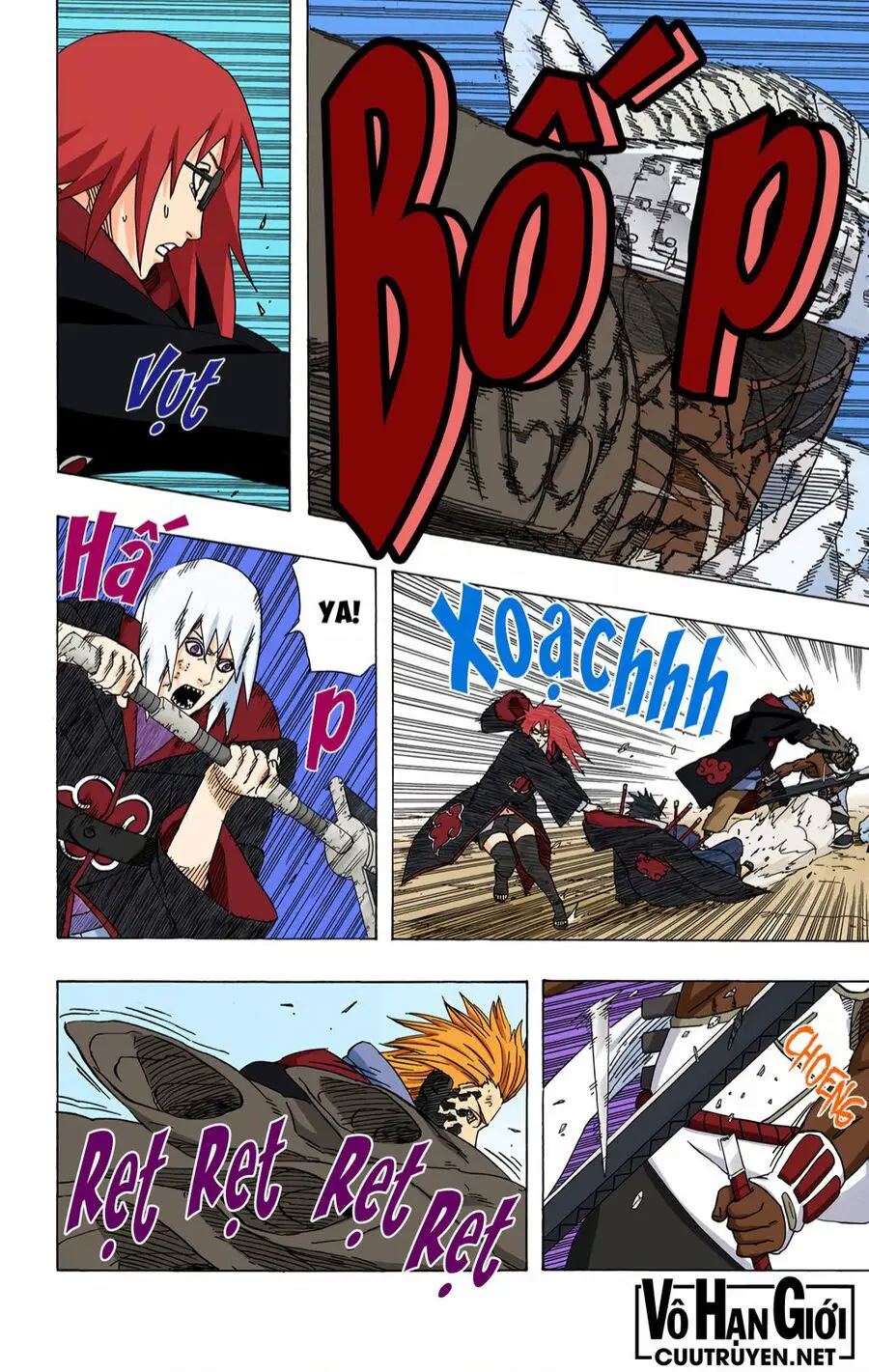Naruto Full Màu Nettruyen ZZZ Chuong 412 Page 5