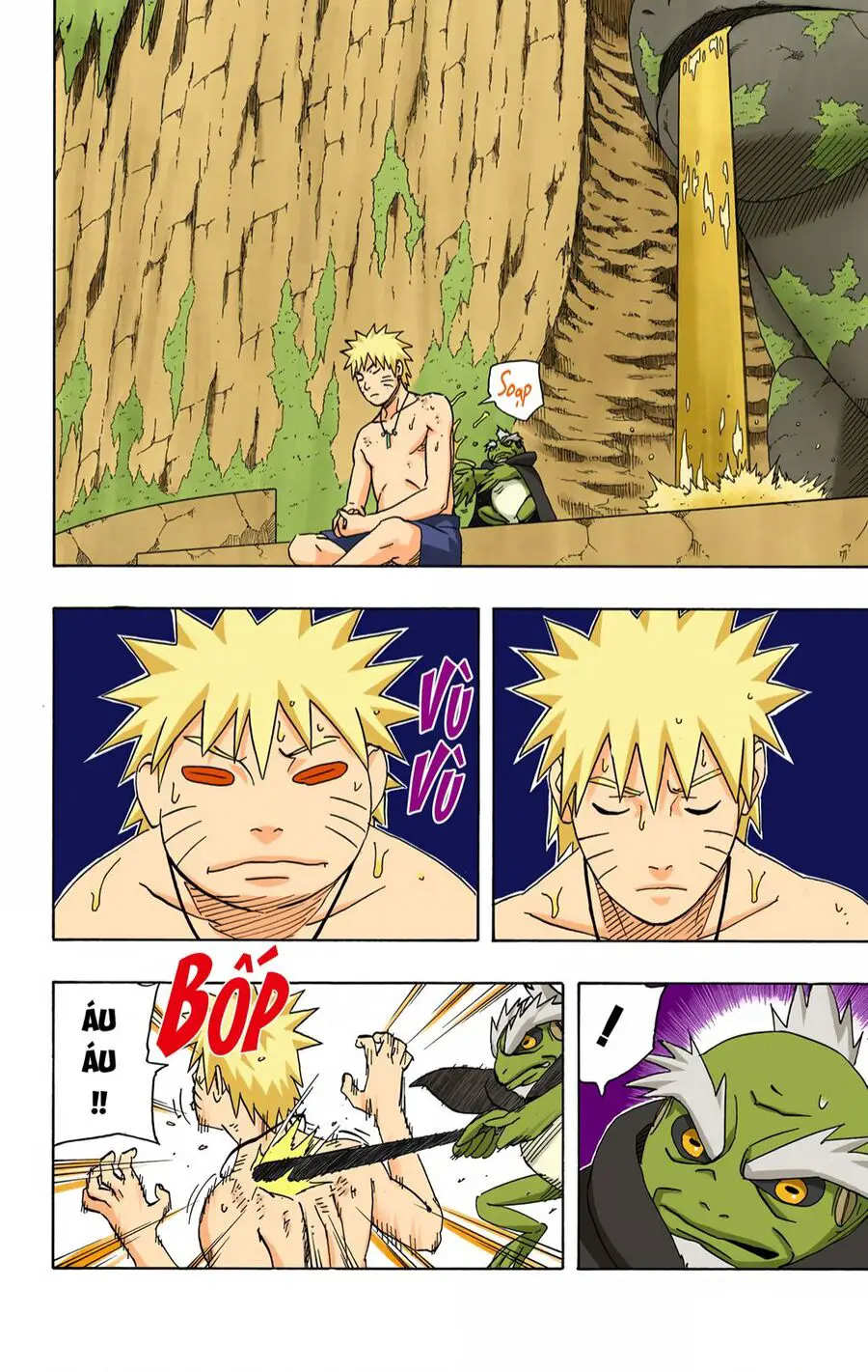 Naruto Full Màu Nettruyen ZZZ Chuong 412 Page 9