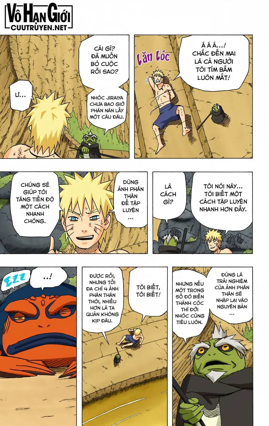 Naruto Full Màu Nettruyen ZZZ Chuong 412 Page 10