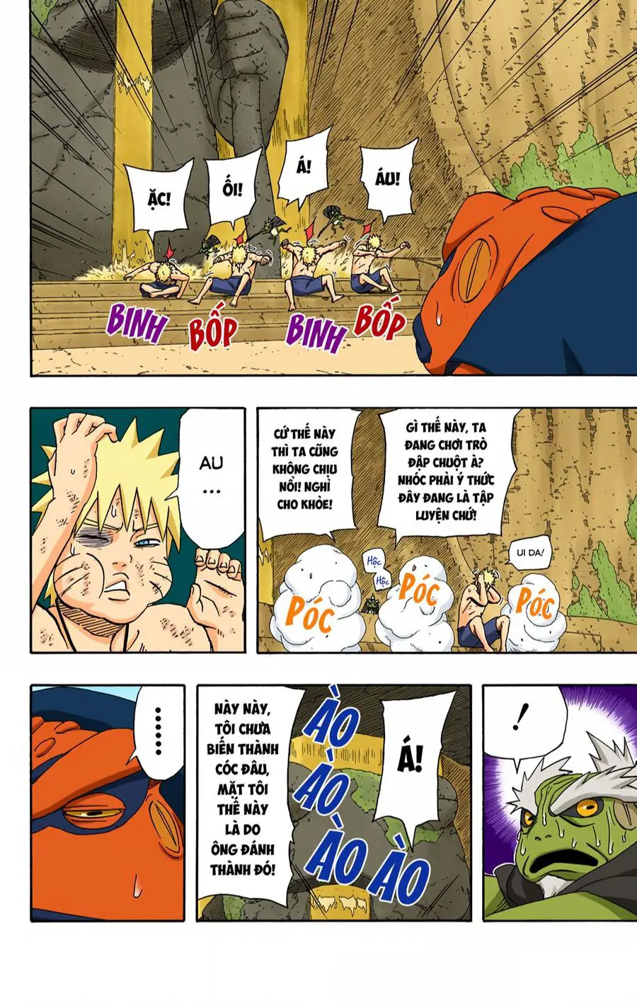 Naruto Full Màu Nettruyen ZZZ Chuong 412 Page 11