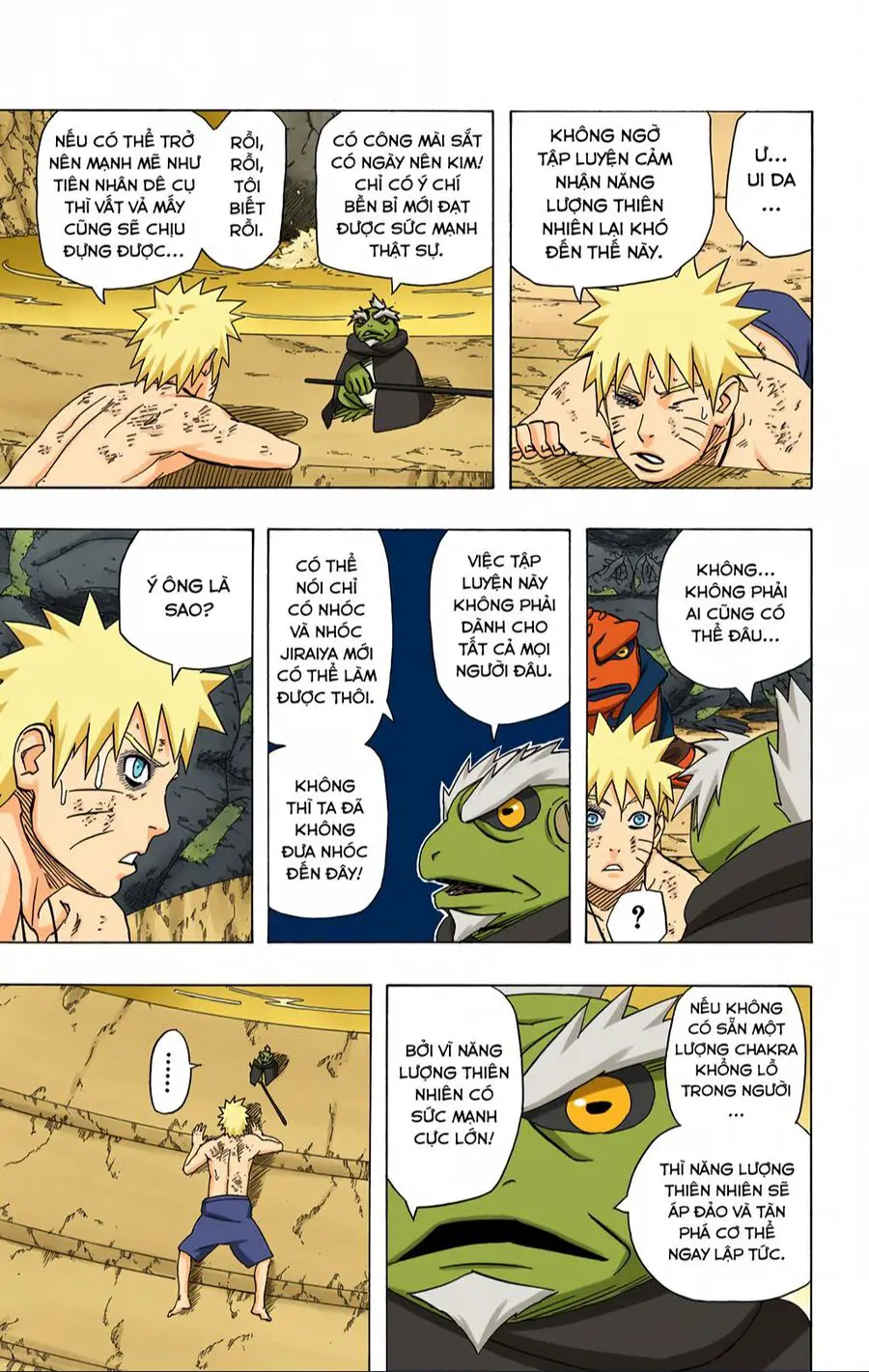 Naruto Full Màu Nettruyen ZZZ Chuong 412 Page 12