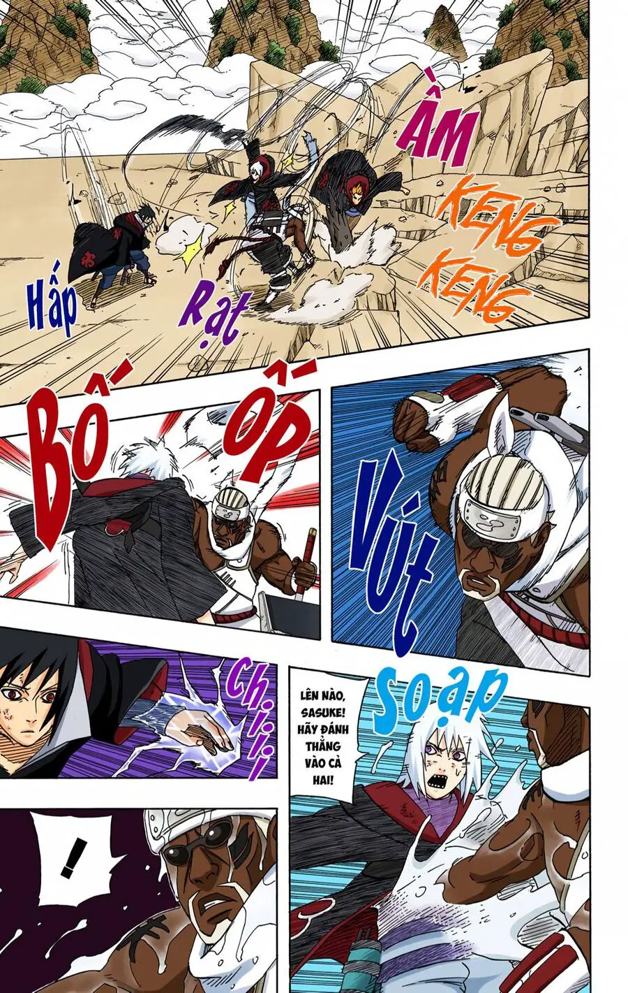 Naruto Full Màu Nettruyen ZZZ Chuong 412 Page 14