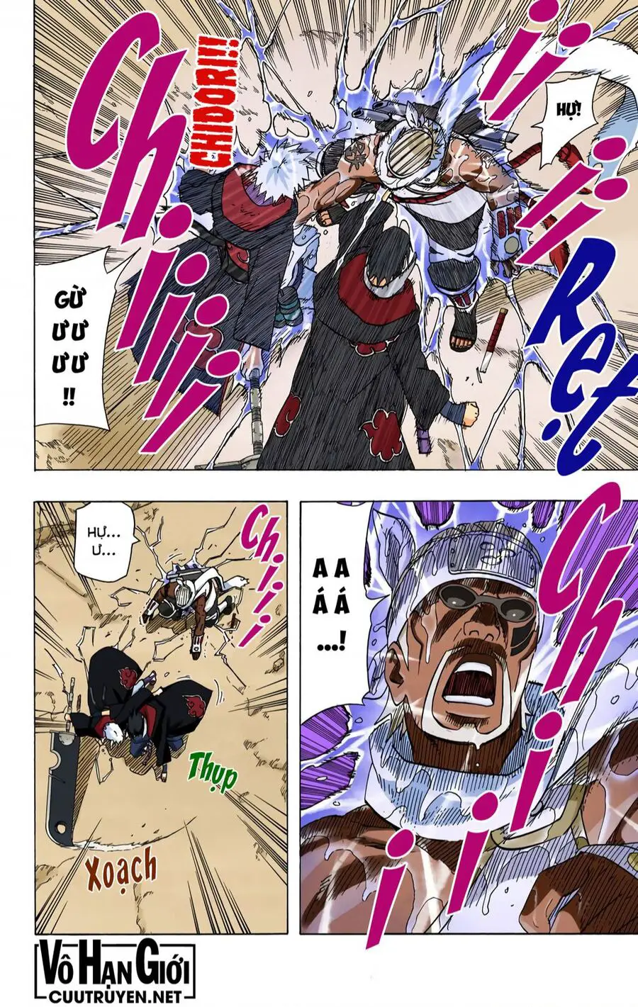 Naruto Full Màu Nettruyen ZZZ Chuong 412 Page 15