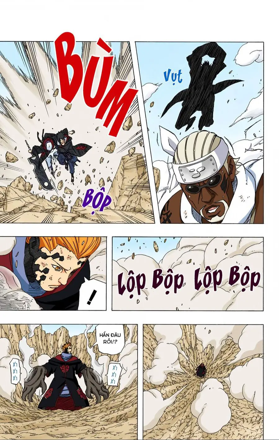 Naruto Full Màu Nettruyen ZZZ Chuong 412 Page 16