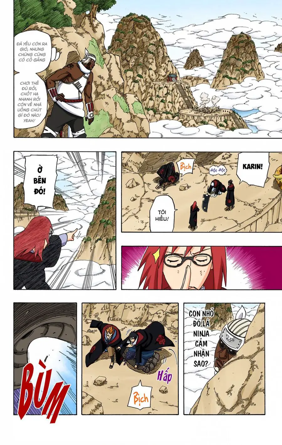Naruto Full Màu Nettruyen ZZZ Chuong 412 Page 17
