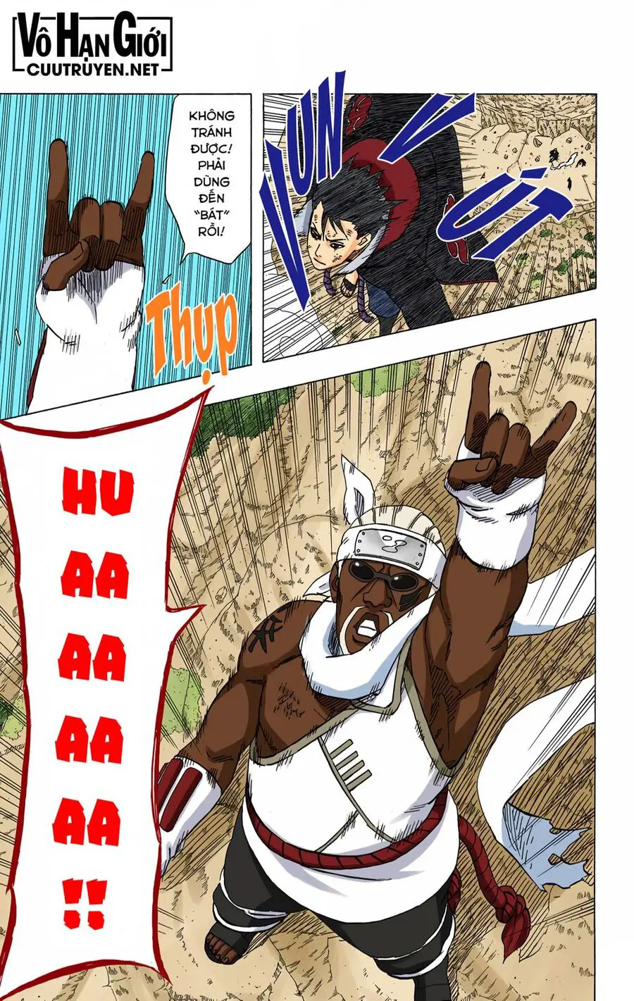 Naruto Full Màu Nettruyen ZZZ Chuong 412 Page 18