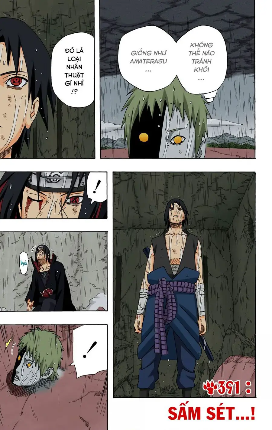 Naruto Full Màu Nettruyen ZZZ Chuong 391 Page 2