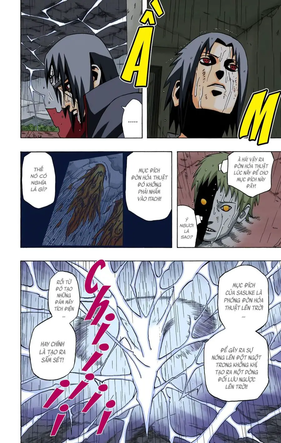 Naruto Full Màu Nettruyen ZZZ Chuong 391 Page 4