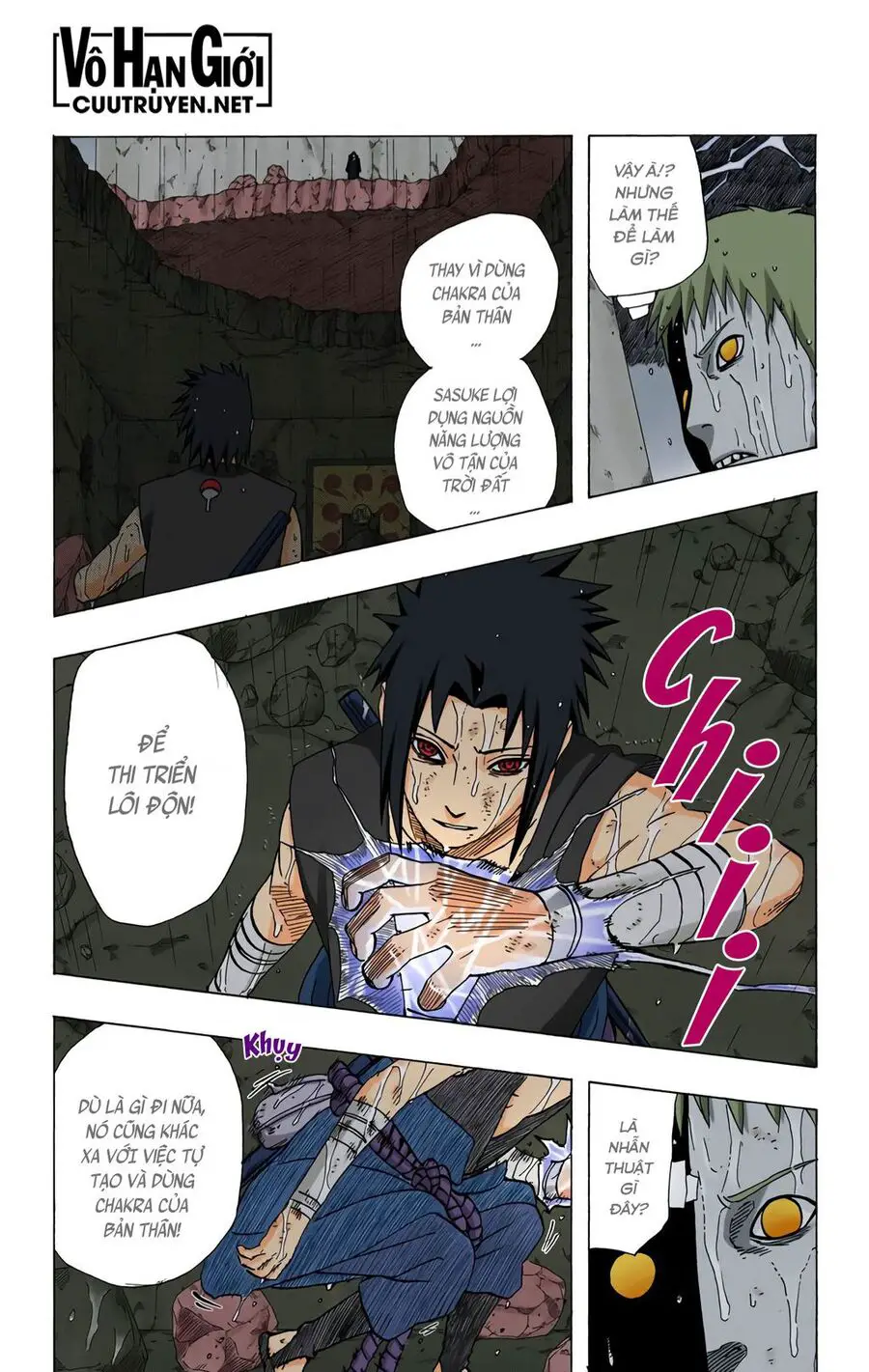 Naruto Full Màu Nettruyen ZZZ Chuong 391 Page 5