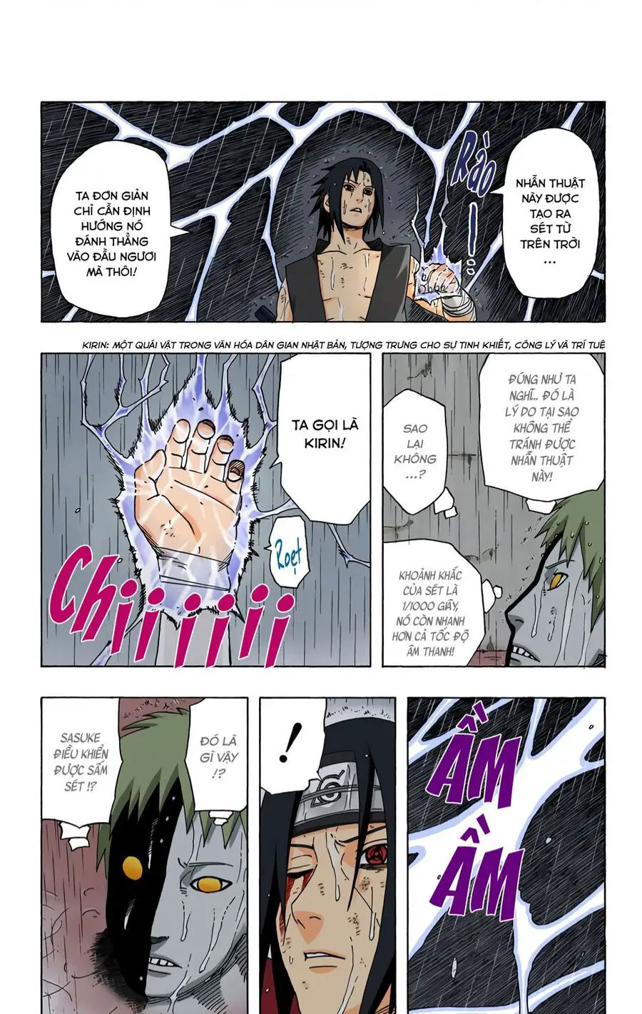 Naruto Full Màu Nettruyen ZZZ Chuong 391 Page 7
