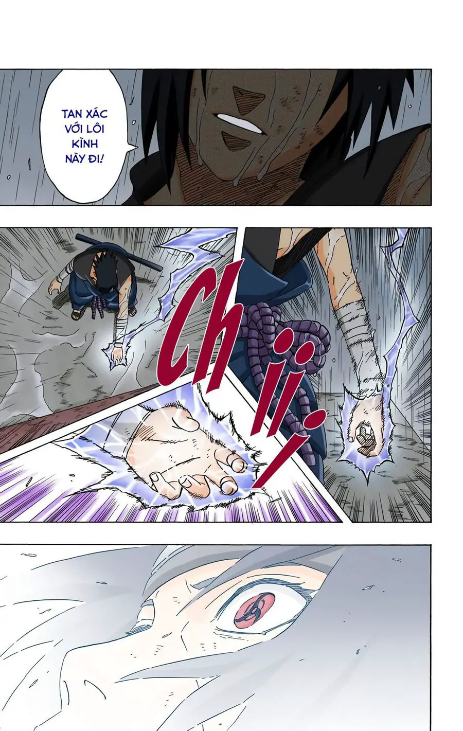 Naruto Full Màu Nettruyen ZZZ Chuong 391 Page 9