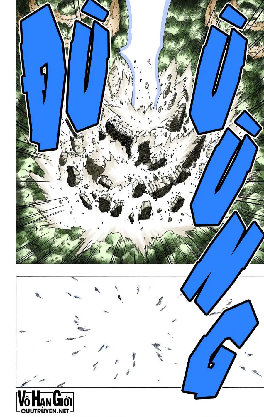 Naruto Full Màu Nettruyen ZZZ Chuong 391 Page 10