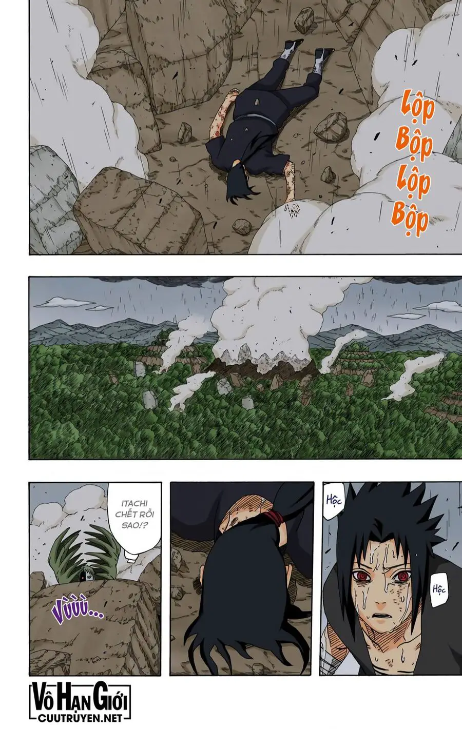Naruto Full Màu Nettruyen ZZZ Chuong 391 Page 12
