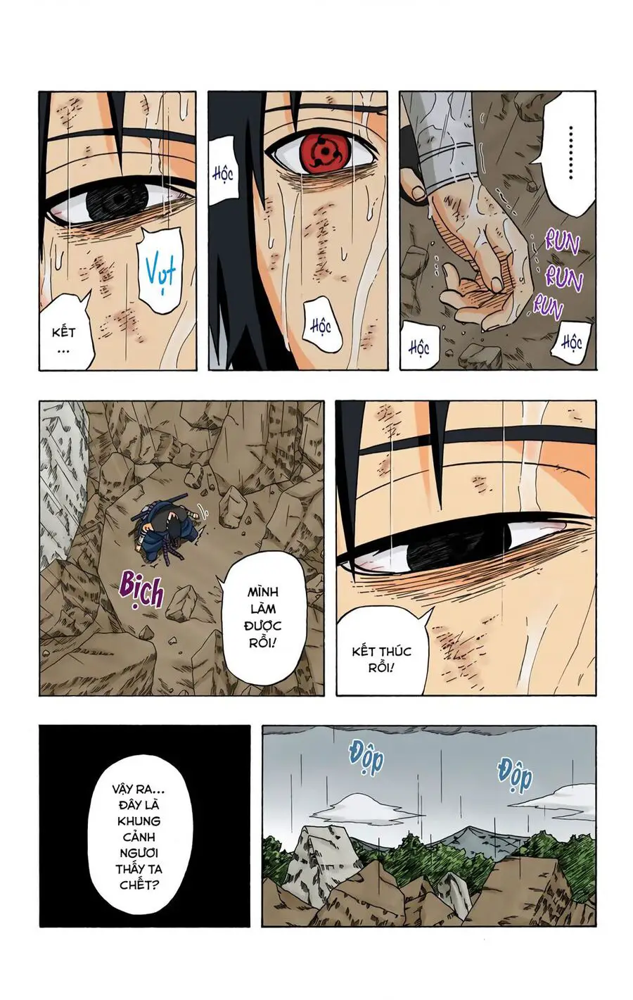 Naruto Full Màu Nettruyen ZZZ Chuong 391 Page 13