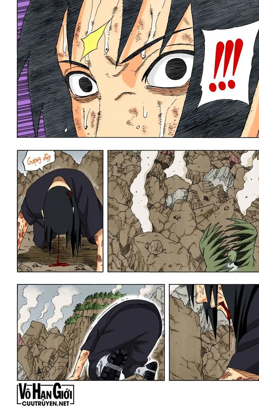 Naruto Full Màu Nettruyen ZZZ Chuong 391 Page 14