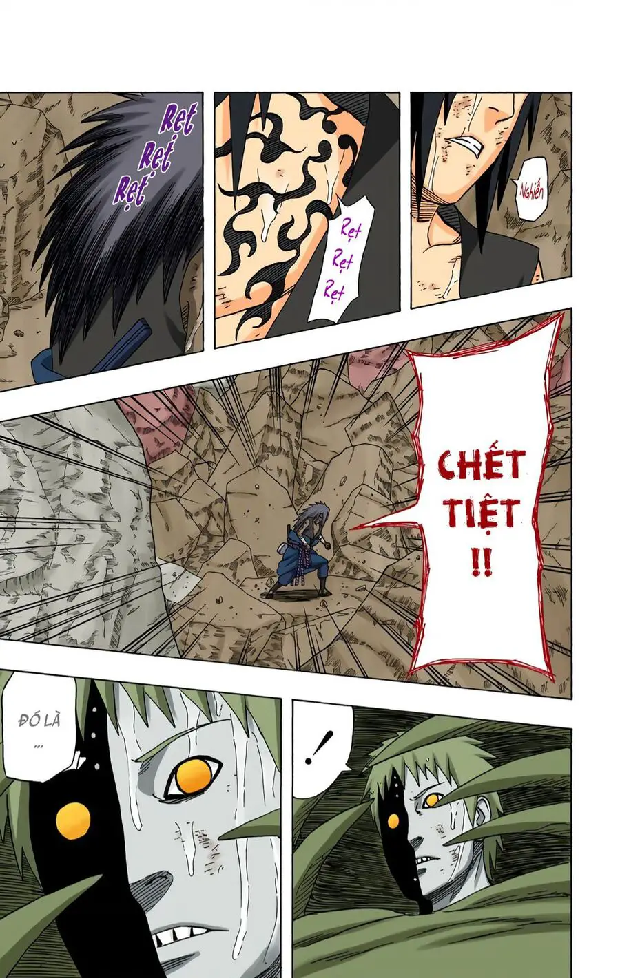 Naruto Full Màu Nettruyen ZZZ Chuong 391 Page 15