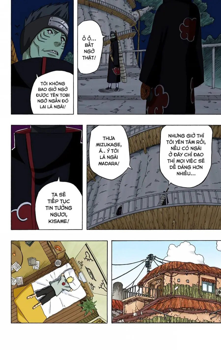 Naruto Full Màu Nettruyen ZZZ Chuong 404 Page 3