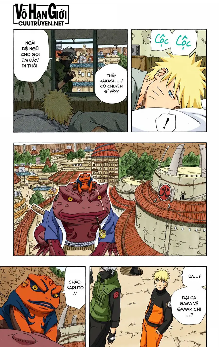 Naruto Full Màu Nettruyen ZZZ Chuong 404 Page 4