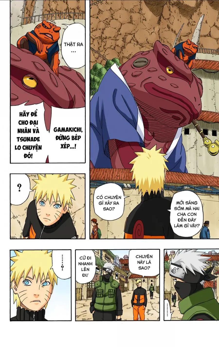 Naruto Full Màu Nettruyen ZZZ Chuong 404 Page 5