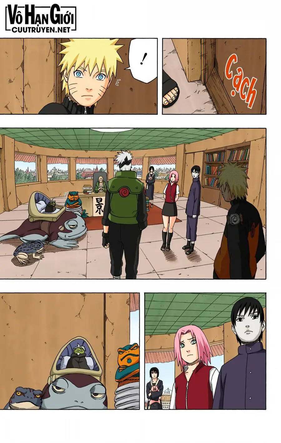 Naruto Full Màu Nettruyen ZZZ Chuong 404 Page 6