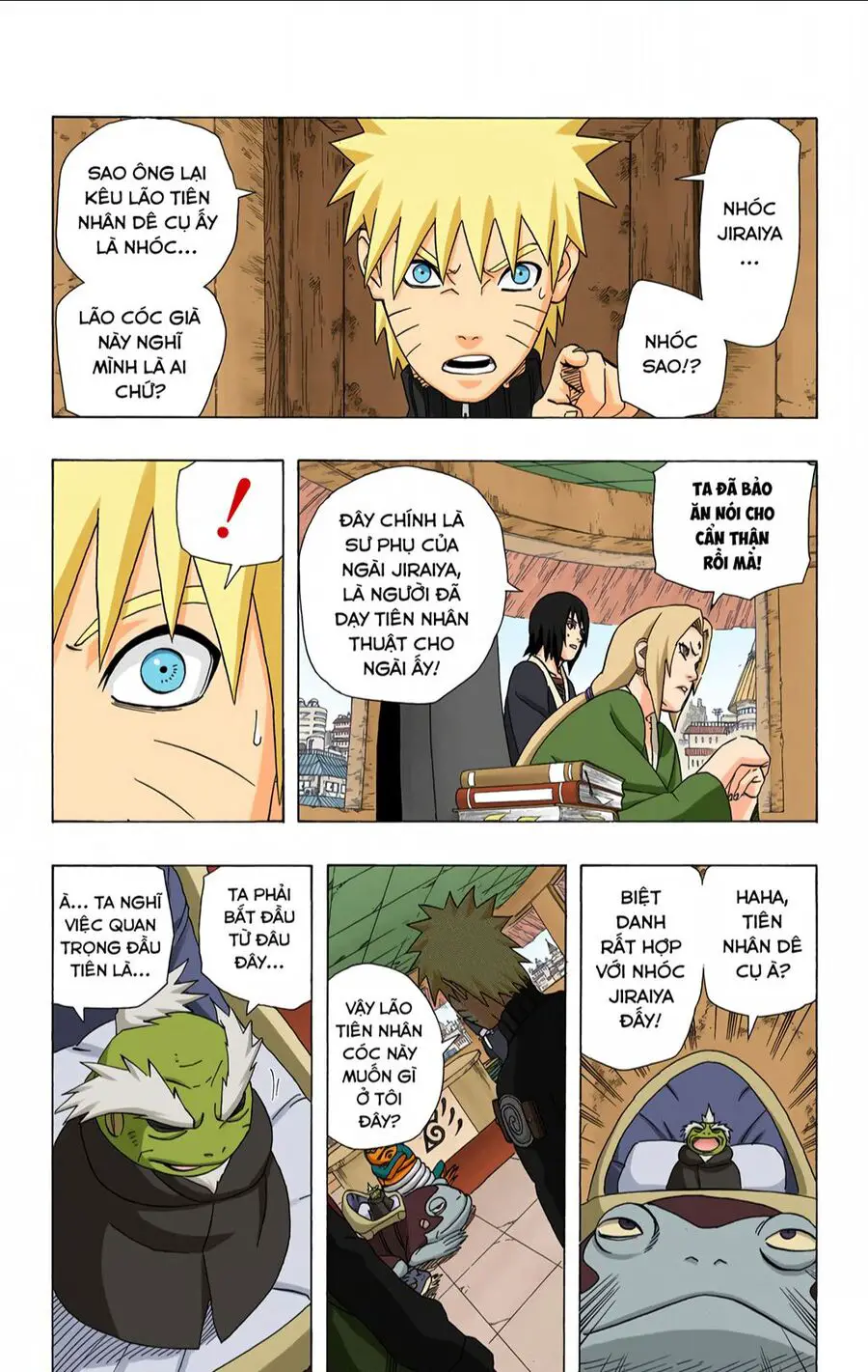 Naruto Full Màu Nettruyen ZZZ Chuong 404 Page 8