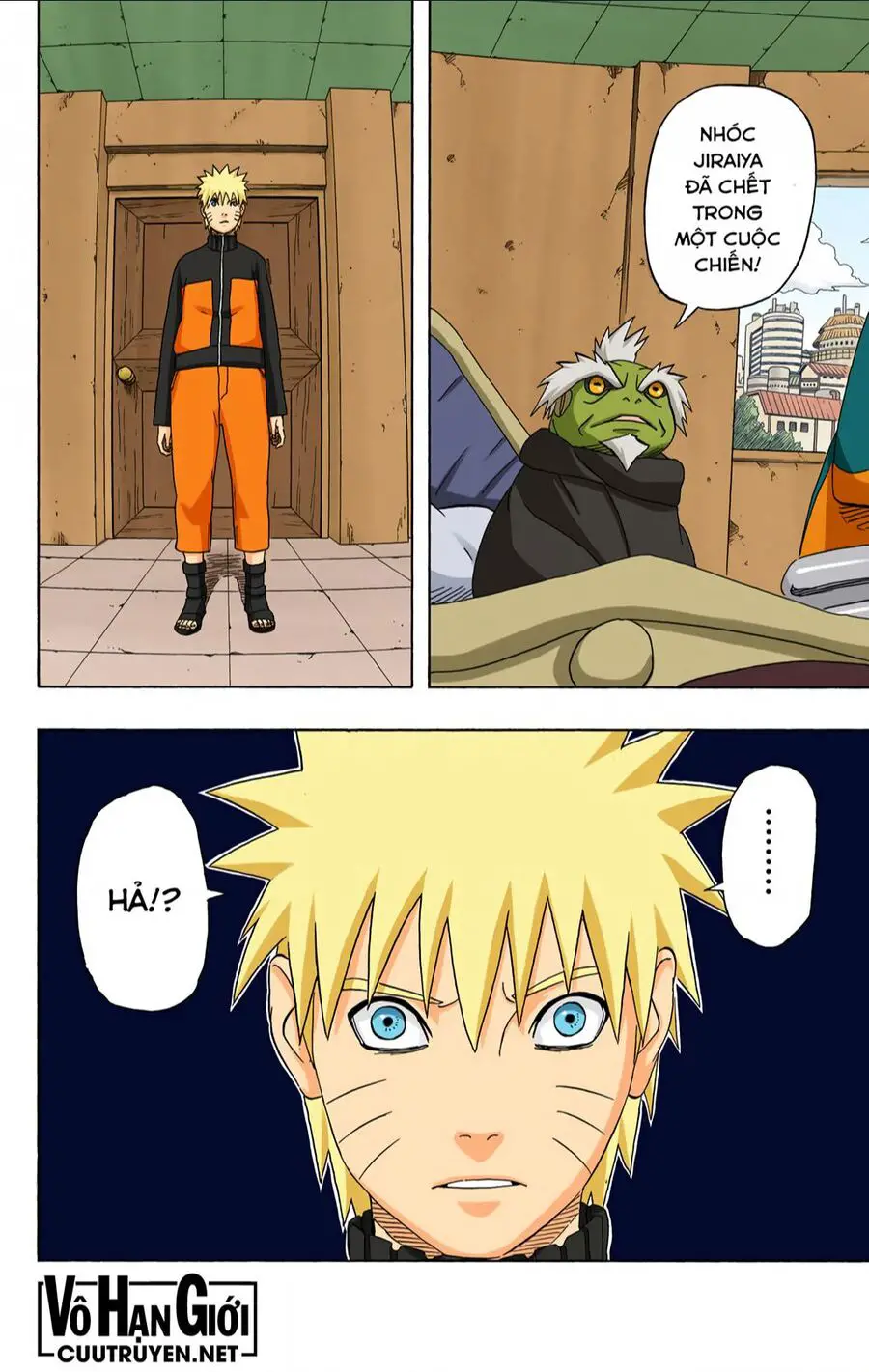 Naruto Full Màu Nettruyen ZZZ Chuong 404 Page 9