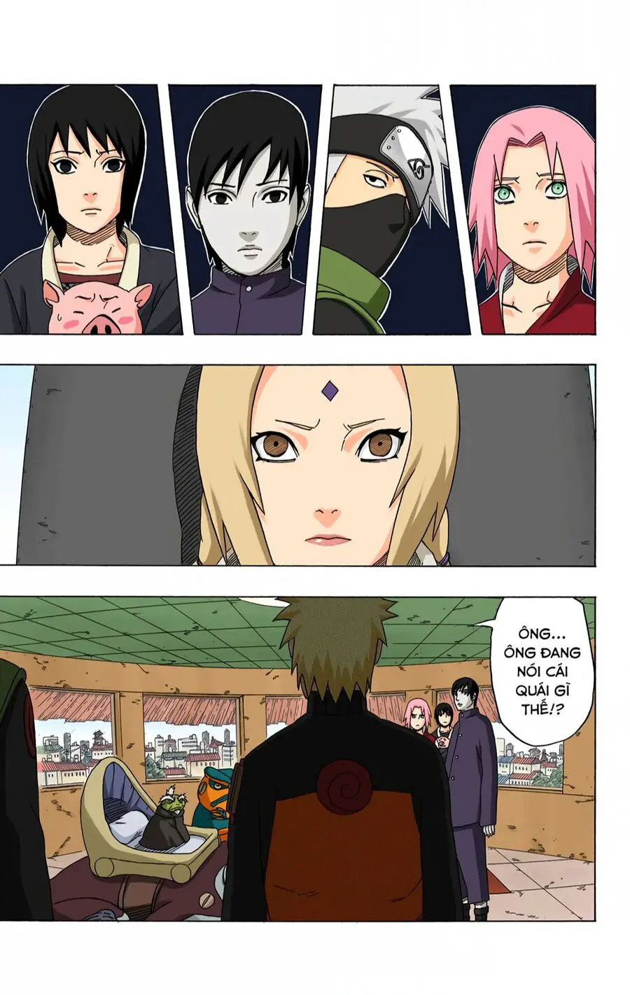 Naruto Full Màu Nettruyen ZZZ Chuong 404 Page 10