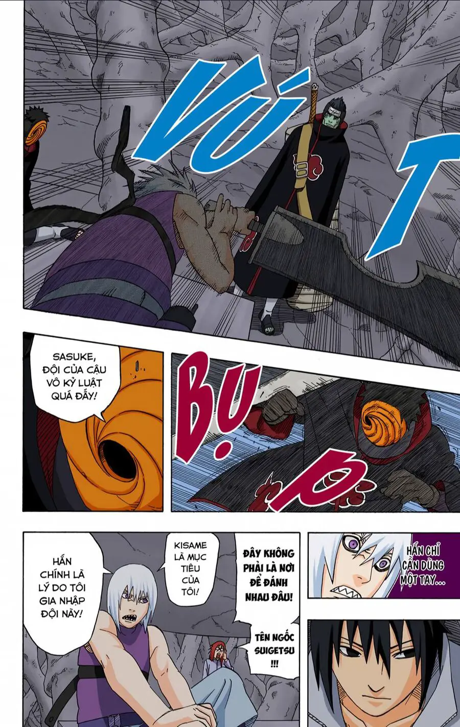 Naruto Full Màu Nettruyen ZZZ Chuong 404 Page 13