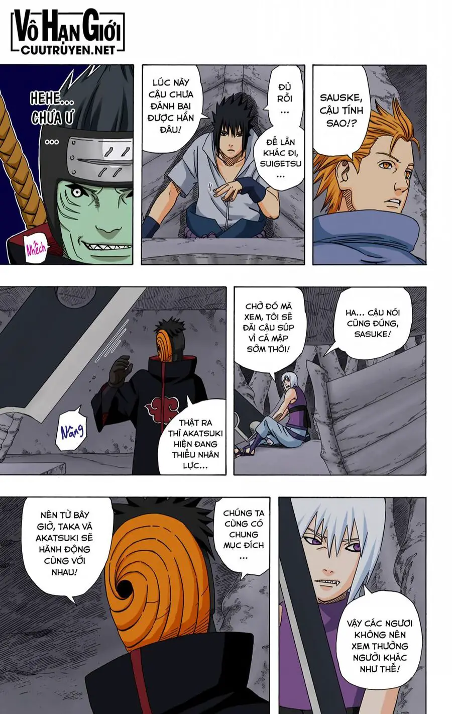 Naruto Full Màu Nettruyen ZZZ Chuong 404 Page 14
