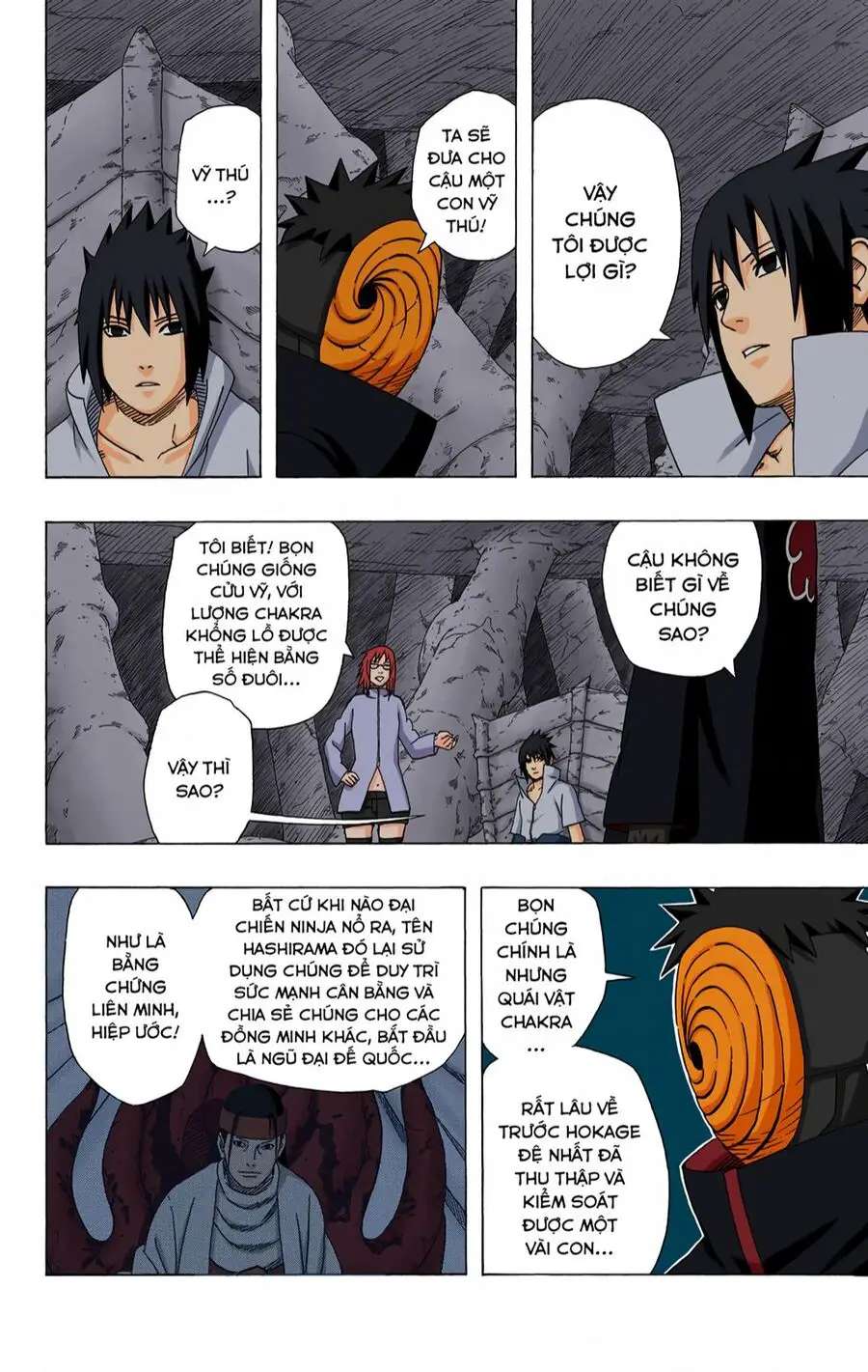 Naruto Full Màu Nettruyen ZZZ Chuong 404 Page 15