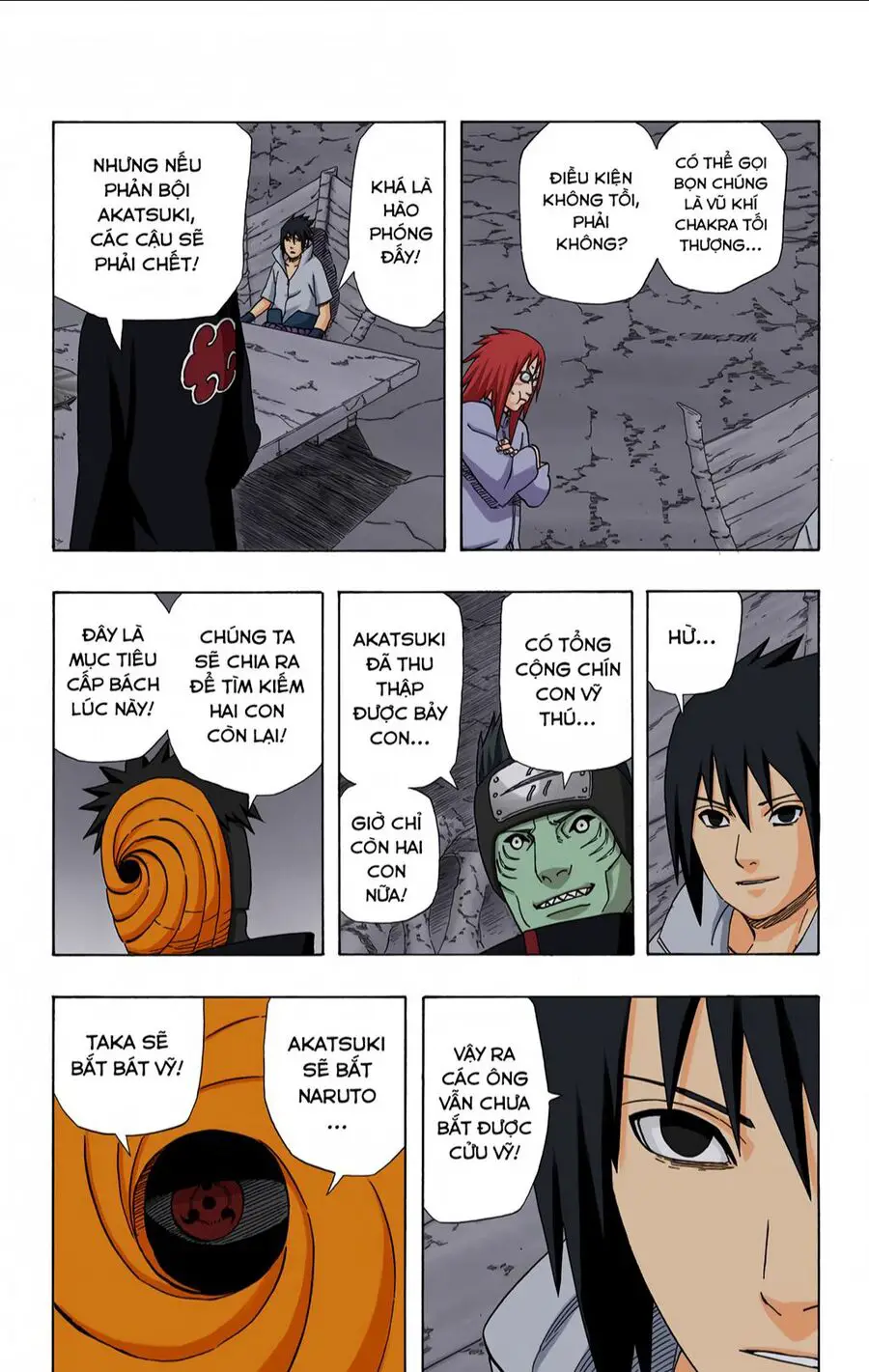 Naruto Full Màu Nettruyen ZZZ Chuong 404 Page 16