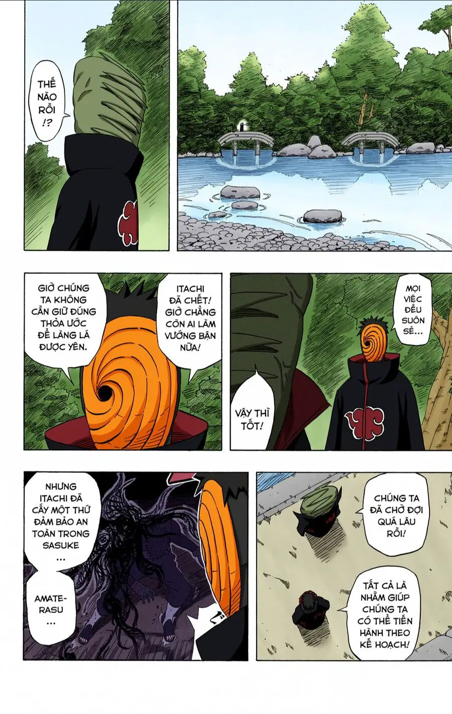 Naruto Full Màu Nettruyen ZZZ Chuong 404 Page 17