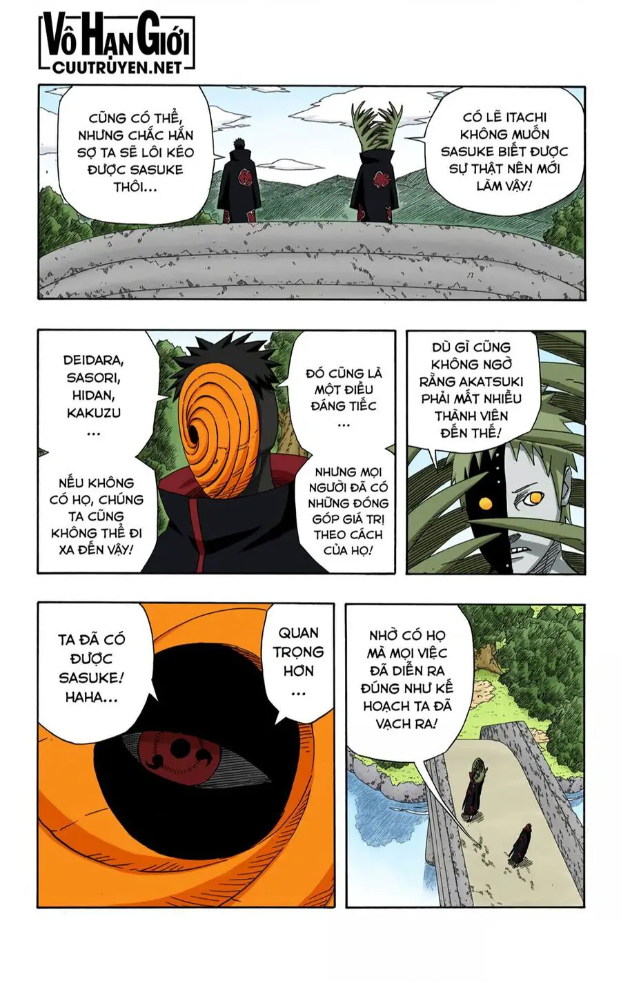 Naruto Full Màu Nettruyen ZZZ Chuong 404 Page 18