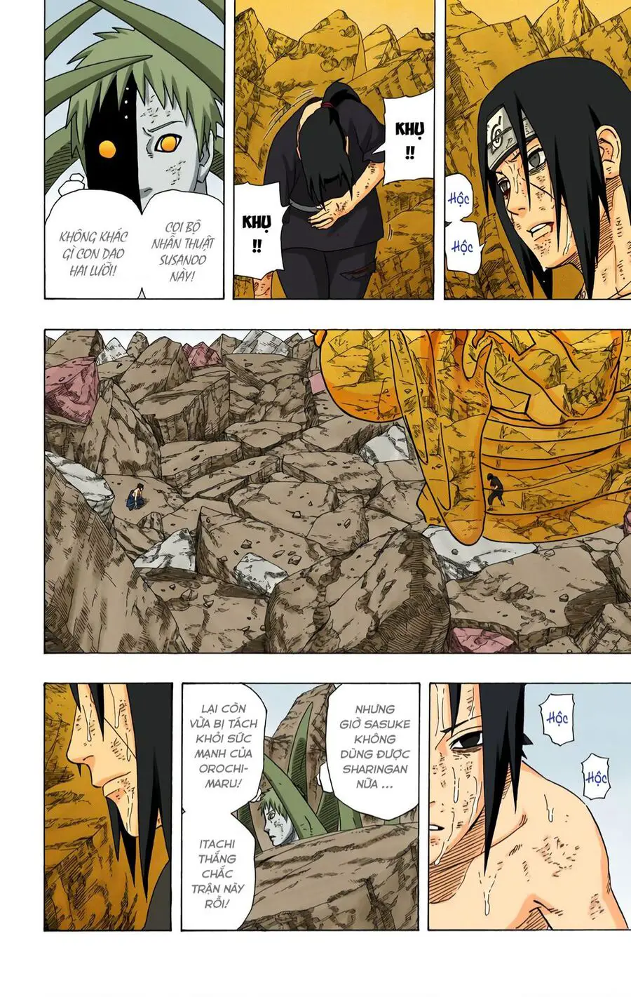 Naruto Full Màu Nettruyen ZZZ Chuong 393 Page 3