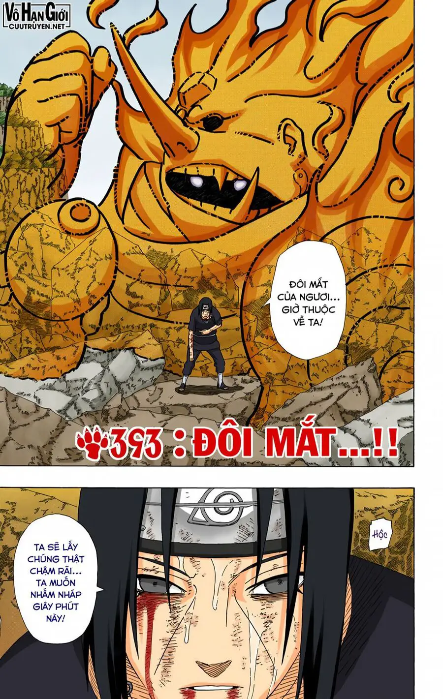 Naruto Full Màu Nettruyen ZZZ Chuong 393 Page 4