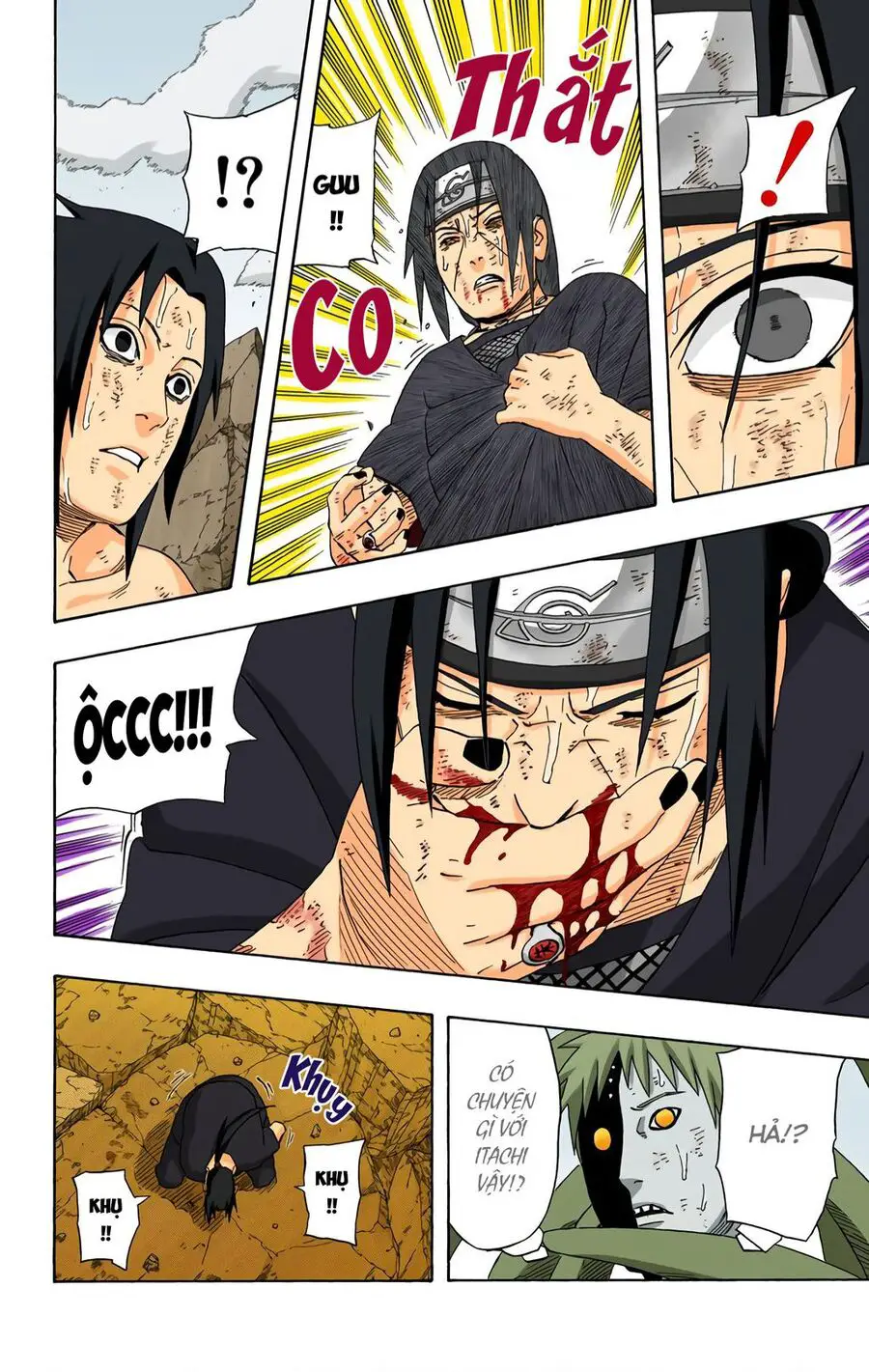 Naruto Full Màu Nettruyen ZZZ Chuong 393 Page 5
