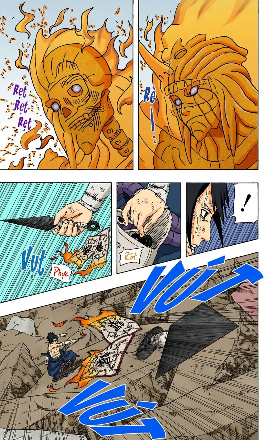 Naruto Full Màu Nettruyen ZZZ Chuong 393 Page 6