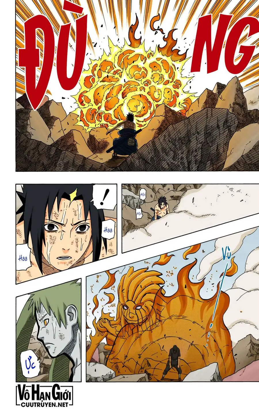 Naruto Full Màu Nettruyen ZZZ Chuong 393 Page 7