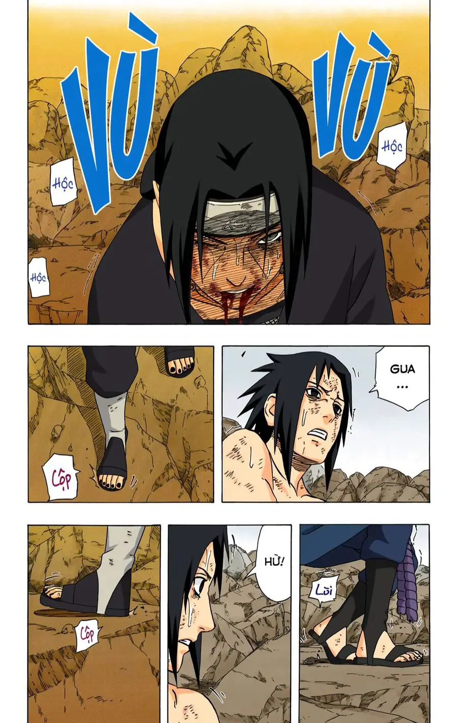 Naruto Full Màu Nettruyen ZZZ Chuong 393 Page 8