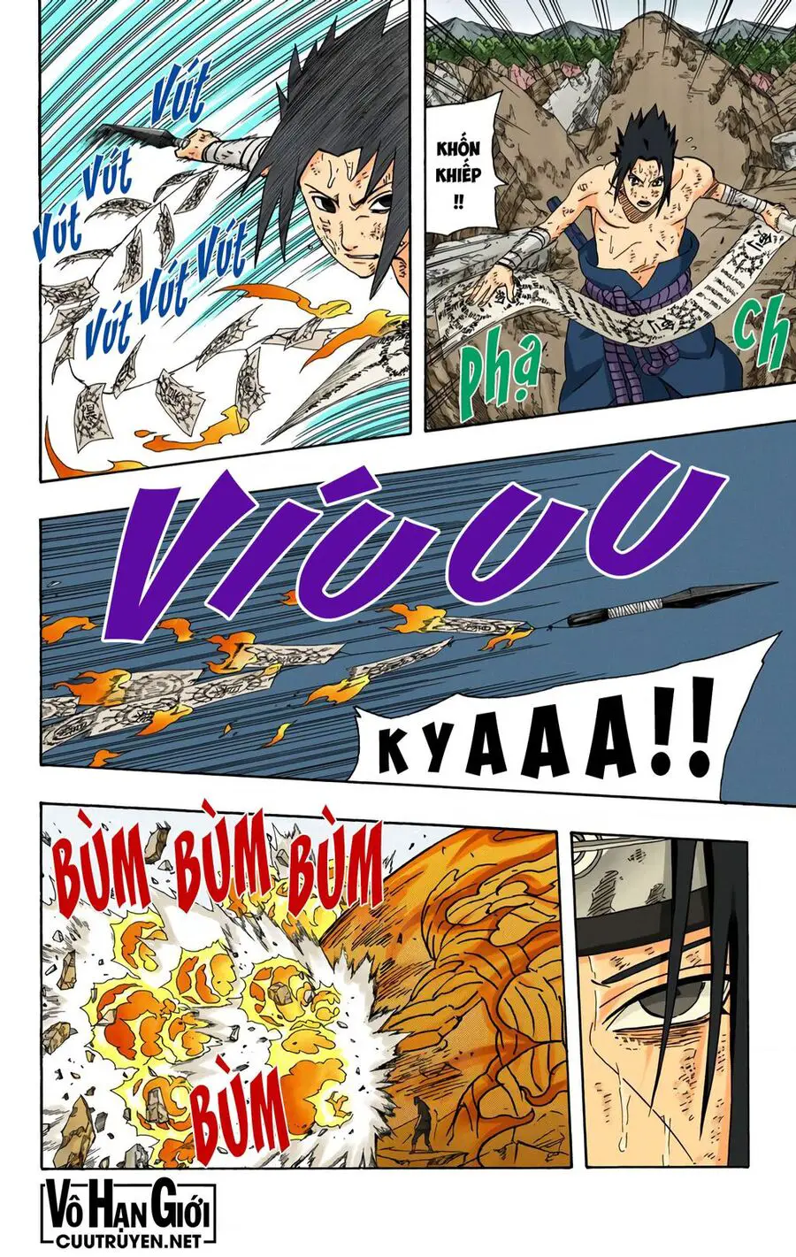 Naruto Full Màu Nettruyen ZZZ Chuong 393 Page 9
