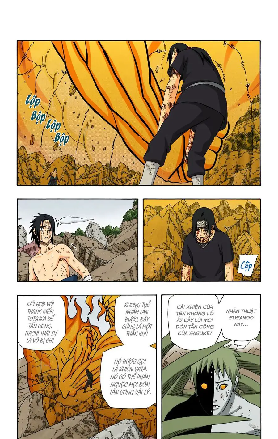 Naruto Full Màu Nettruyen ZZZ Chuong 393 Page 10