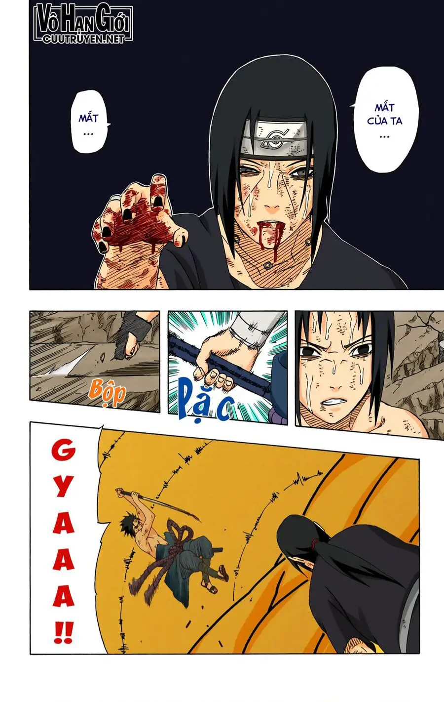 Naruto Full Màu Nettruyen ZZZ Chuong 393 Page 11