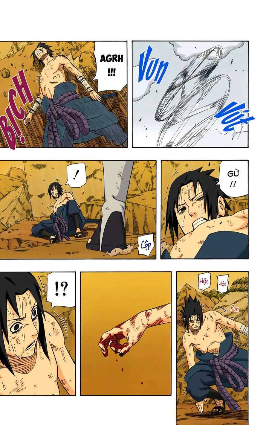 Naruto Full Màu Nettruyen ZZZ Chuong 393 Page 12