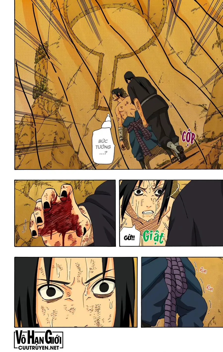 Naruto Full Màu Nettruyen ZZZ Chuong 393 Page 13